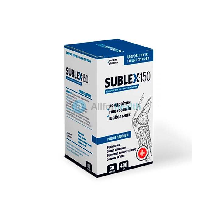 Sublex 150 - preparación para las articulaciones En España