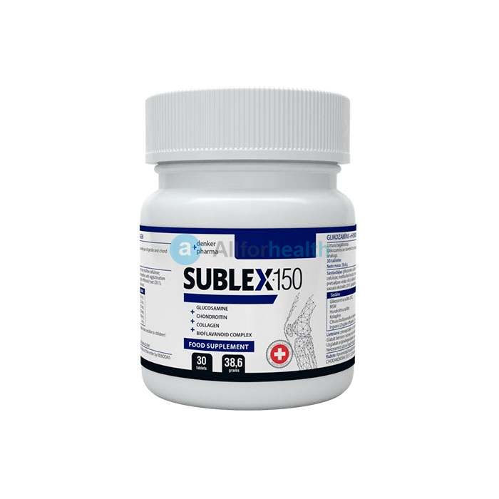 Sublex 150 - preparación para las articulaciones En España