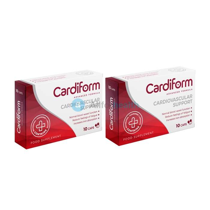 Cardiform - kapsule za hipertenziju U Hrvatskoj