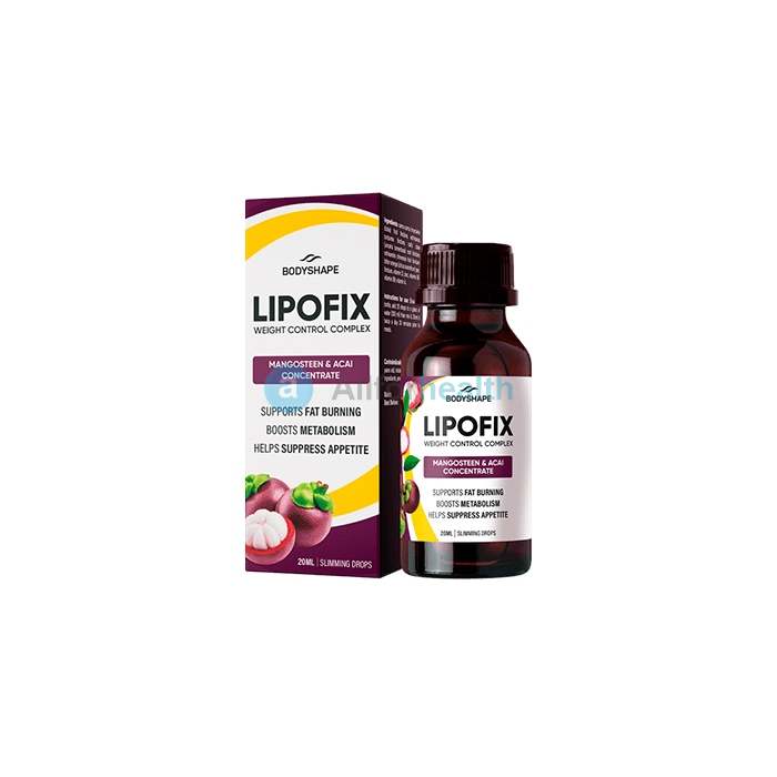 Lipofix - proizvod za kontrolu težine u Osijeku Lipofix - proizvod za kontrolu težine u Osijeku