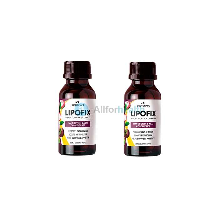 Lipofix - proizvod za kontrolu težine u Osijeku Lipofix - proizvod za kontrolu težine u Osijeku