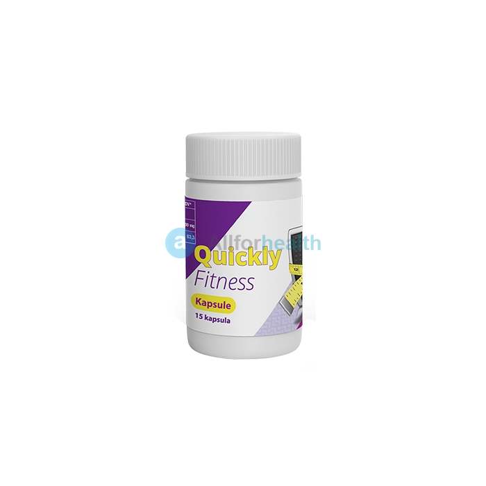 Quickly Fitness - proizvod za kontrolu težine u Zadru Quickly Fitness - proizvod za kontrolu težine u Zadru