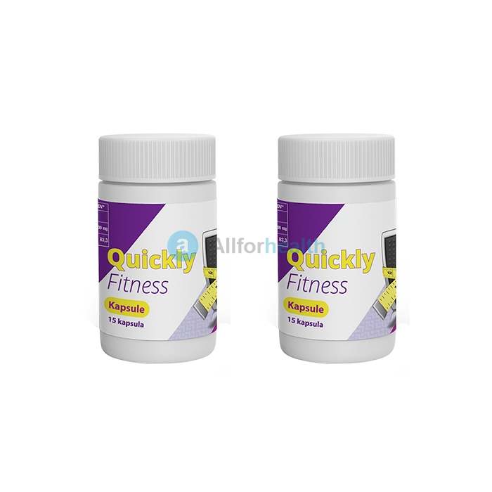 Quickly Fitness - proizvod za kontrolu težine u Zadru Quickly Fitness - proizvod za kontrolu težine u Zadru