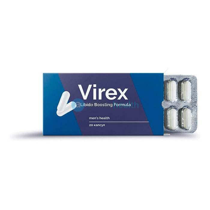 Virex - cápsulas para aumentar la potencia En España